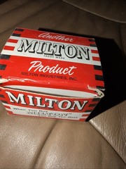 Milton 1654-12 Milton Industries 900″ ID For 7/8 OD Hose 10 Pcs Brass Ferrule