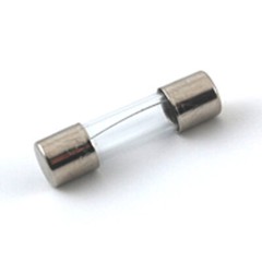 NTE Electronics 74-5SG5A Fuse-miniature 5 X 20mm Glass 5a 125v/250V Slow Blow