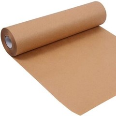 Brown Wrapping Paper Craft Paper Kraft Paper Roll 17.8X 1200(100) Gift Wrap
