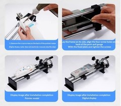 Digital Push-Pull Force Gauge Testing Machine Pressure Gauge Force Measurement