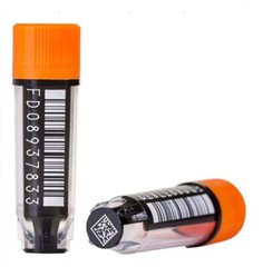 960 UNITS FLUIDX 96-FORMAT TRI-CODED TUBE, 0.5ML EXTERNAL THREAD, FLUIDX 68-0703