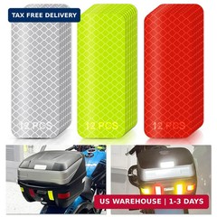 Reflective Stickers – 36 PCS High Visibility Reflective Tape Waterproof Strip…