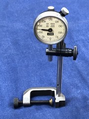 Lufkin Universal Dial Test Indicator – Mint Cond – Mahogany Case – 399A – 299A
