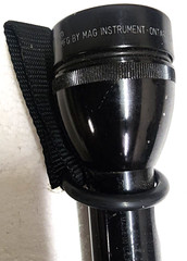 5) PACK!!! Uncle Mike’s C-Cell Flash Light Black Holder/Baton Holder NEW in pkg