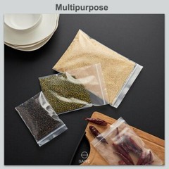 100 4 x 5″ Clear Reclosable Zip Seal Bag Plastic 4 Mil Lock Bags Jewelry Zipper