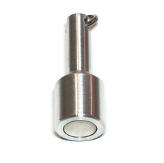 Scrap Metal Test Magnet 18 lb Rare Earth Neodymium N52 Check Gold Silver KM04