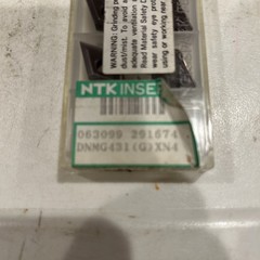 NTK CUTTING XN4NMG431-EN B-G (5592233) CARBIDE INSERT 10 PC PACK- NEW