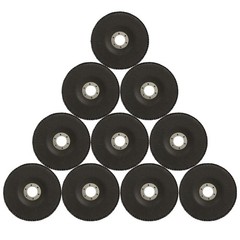 10× 5″ 125mm Premium Zirconia Flap Disc Grit40/ Wheel Angle Grinder Sanding Disk