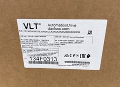 134F0313 Danfoss 250hp/300hp Wall Mount VFD 480V NEW IN BOX