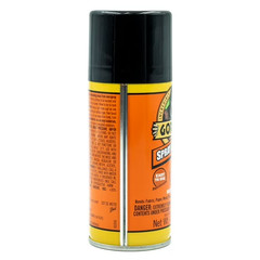 Heavy Duty Clear Spray Adhesive Repositionable Photo Safe Non-Yellowing 4oz New