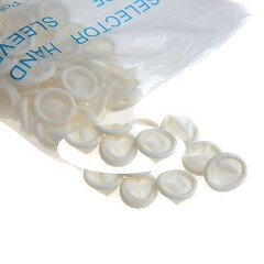 500 Pcs Dental Disposable Sleeve Latex Scaler Finger Handpiece Sheath Protective