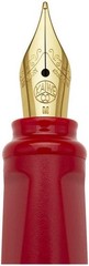 x Kaweco, Fountain Pen, Medium Nib, Red with Blue Ink