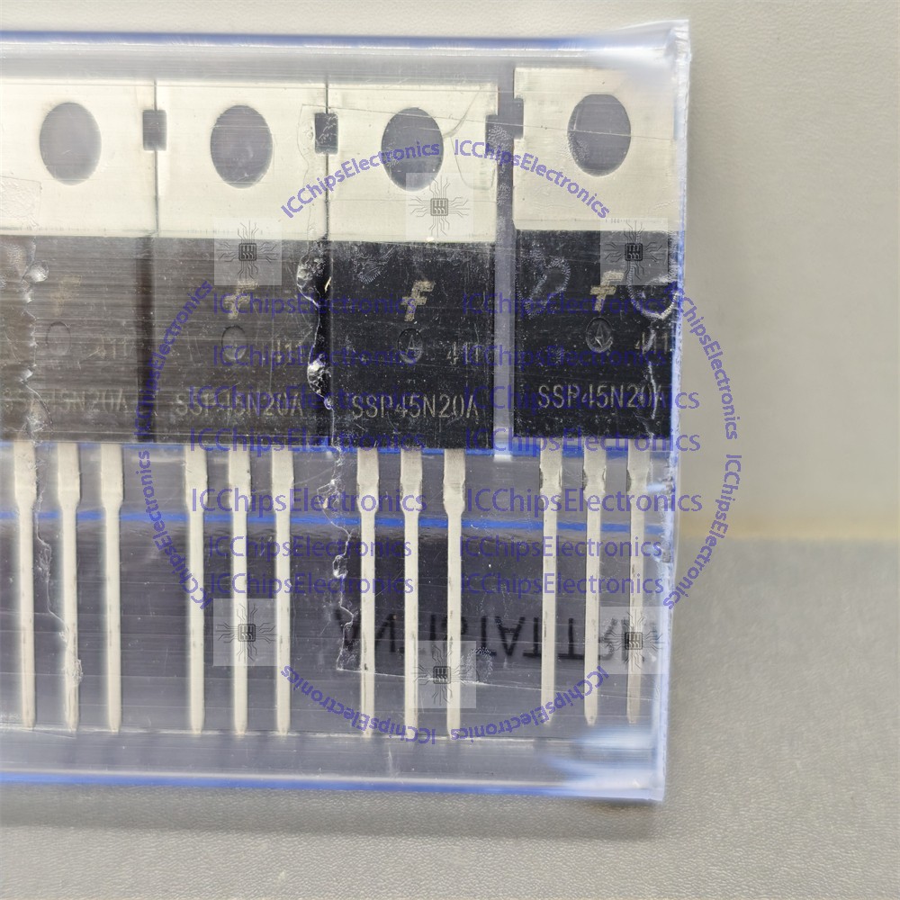 10pcs SSP45N20A SSP 45N20A 200V N-Channel MOSFET TO-220