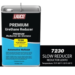 Slow Urethane Grade Reducer (7230), 1 Gallon, 75°F – 95°F﻿﻿ ﻿- For Automotive