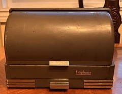 Vintage Edison Ediphone Voicewriter Dictation Machine Recorder S/N KaD512956