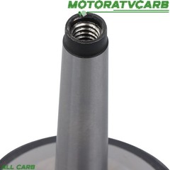 ALL-CARB 1/2″ Keyed Drill Chuck with MT1-JT6 Arbor Taper for Lathes & Drills