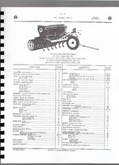 IH International 10 100 150 Grain Drill Parts Manual Catalog