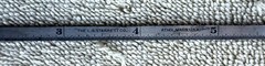 VINTAGE THE L.S. STARRETT CO. 9 INCH RULER AS PICTURED