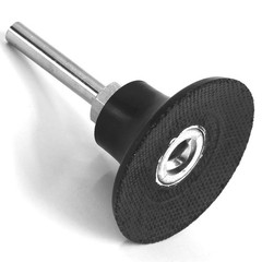 Litoexpe 2 Inch Quick Change Disc Pad Holder 2-Pack for Polishing