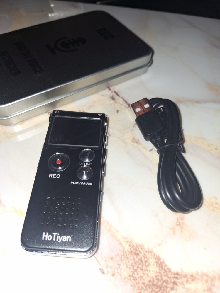 (16GB) Mini Digital Voice Recorder/MP3/Voice Activated Recording #247