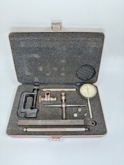 VTG Starrett No 196A1Z Dial Test Indicator Set Complete w Case Machinist