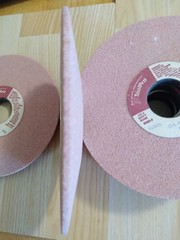 ToolPro Bay State DISH Grinding Wheel 6″ X 1/2″ X 1-1/4″ 17A-60-J8-V56