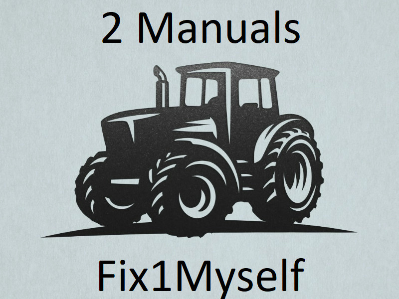 Mahindra 4565 2WD Service Manual and Tractor Operator Manual FREE SHIPPING