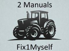 Mahindra 4565 2WD Service Manual and Tractor Operator Manual FREE SHIPPING