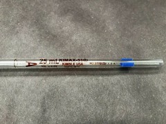 KIMAX KIMBLE Glass Class B 0.5-50mL Bulb Volumetric Reusable Pipette Pipet 37000