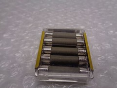 BUSSMANN ABC-2 FUSE LOT OF 2 PKG OF 5 NSMP