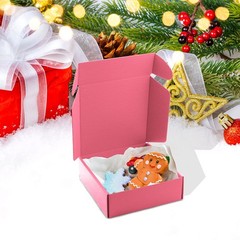Cardboard Boxes Shipping Boxes,15 Pack Recyclable Corrugated Cardboard Box Sm…