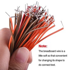 24 AWG Preformed Jumper Wires – 560 Pieces with Free Storage Box Included