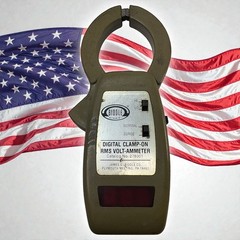 Biddle Instruments Digital Clamp-On Meter 278001 As Pictured Fast Ship