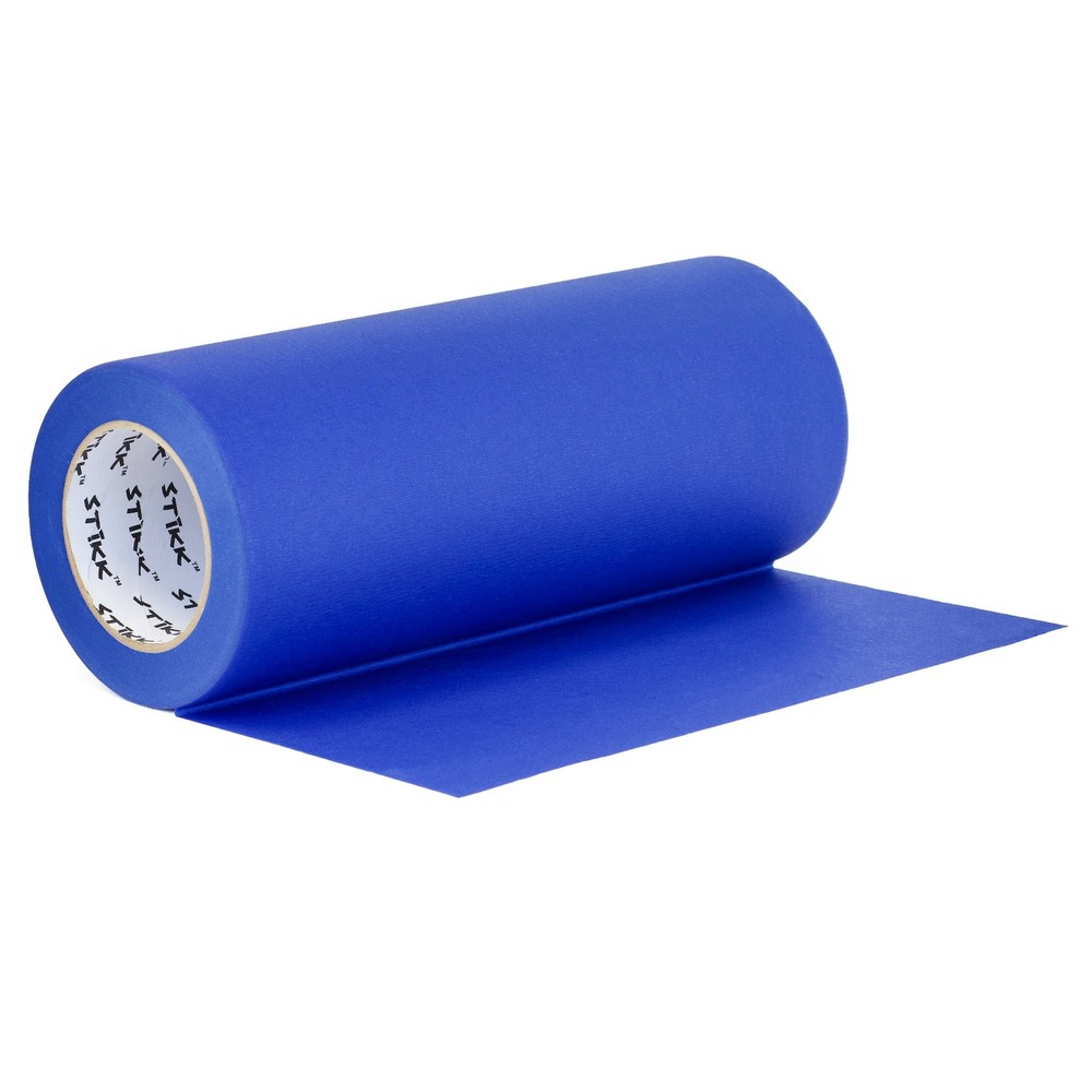 Painters Tape Masking 3D Print Blue 1 roll of 12″ x 60 yards (288mm x 55m) STIKK