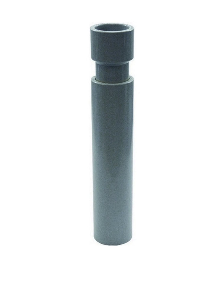 Coupling, 2 in. Conduit, PVC, 9-1/4 in. L