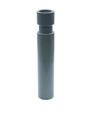 Coupling, 2 in. Conduit, PVC, 9-1/4 in. L