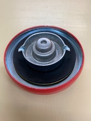 John Deere 670/ 770/ 790/ 870/ 970/ 990/ 1070 Tractor Fuel Tank Cap Red