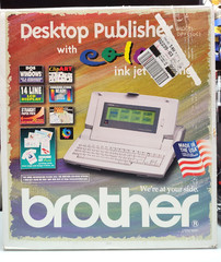 BNIB MINT BROTHER DP-530CJ Desktop Publisher NEVER USED, FULL SET