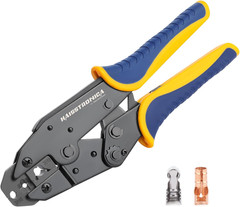 Crimping Tool for Spark Plug Ignition Wire,8.5Mm Ratchet Wire Crimper Tool,Hs-20