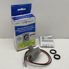 Intermatic K4021C Button Mount Thermal Photocontrol Light Sensor 120V