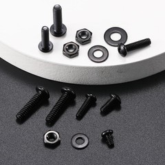 381-Piece Stainless Steel Machine Screws Nuts Bolts Assortment Kit #6 #8 #10 …