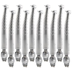 1-10 Turbine Yabang Dental High Speed Handpiece/4Hole Quick Coupler Fit KaVo