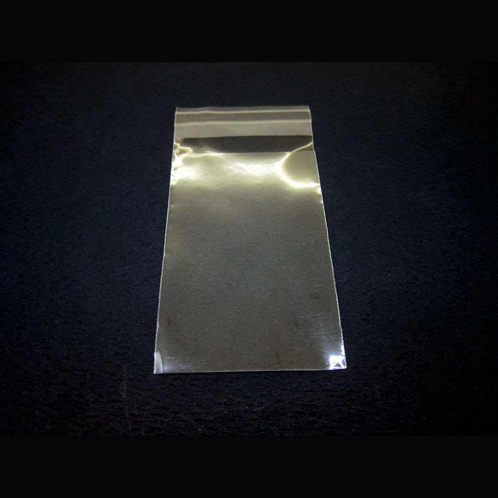 100 2×3 Clear Resealable Poly Cellophane Cello Bags