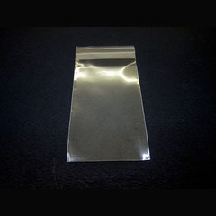 100 2×3 Clear Resealable Poly Cellophane Cello Bags