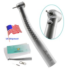 Dental Fiber Optic High Speed Handpiece Standard Head fit Kavo LED Coupler 6H/4H