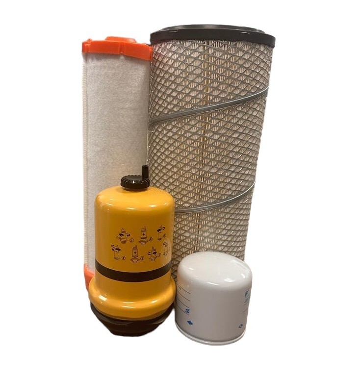 500 Hours Filter Kit for CAT 236D 242D 246D 262D 272D2 272D2XHP – 1 Fuel Filter