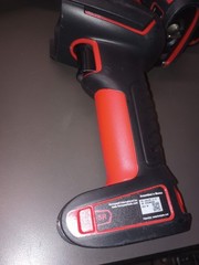 Honeywell 1991i Granit SR Bluetooth Wireless Barcode Scanner W/ Cradle & Battery