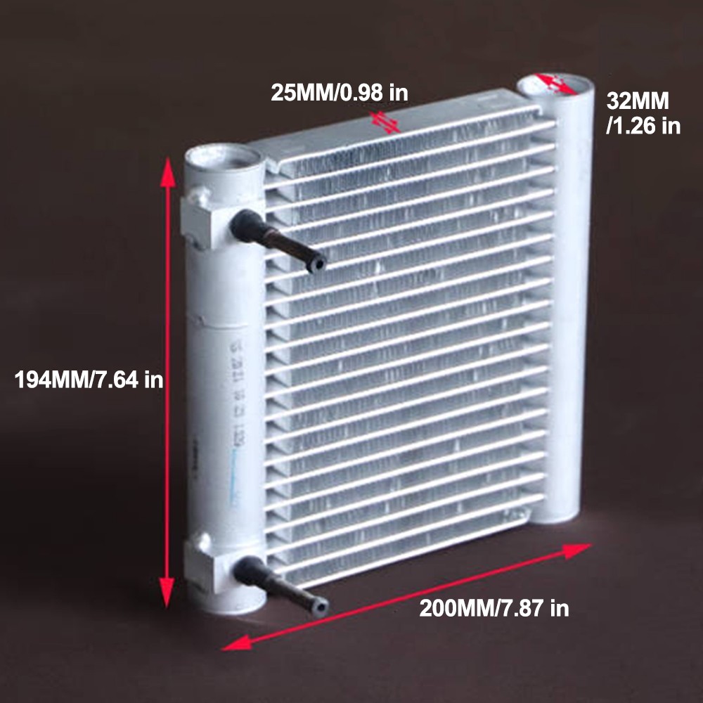 WT20025 Aluminum Fin-Tube Heat Exchanger Condenser Air/Water-cooled