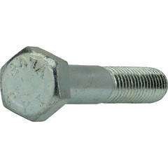 3/4″-10 Hex Head Bolts Zinc All Lengths 1In 1-1/4In 1-1/2In 2In up to 24 Inch