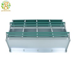 Easy To Install Metal 8 Hole Chicken Nesting Boxes For Chicken Hens Laying Eggs